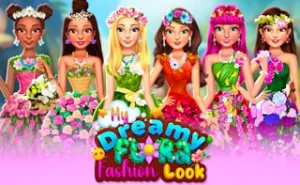 My Dreamy Flora Fashion Look - Play Free Best kids Online Game on JangoGames.com