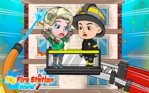 My Fire Station World - Play Free Best simulation Online Game on JangoGames.com