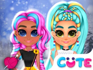 My Winter Knit Fashion - Play Free Best Girls Online Game on JangoGames.com