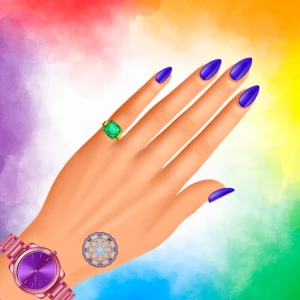 Nail Art Design - Play Free Best Art Online Game on JangoGames.com
