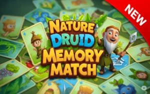 Nature Druid Memory Match - Play Free Best memory Online Game on JangoGames.com