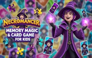 Necromancer Memory Magic & Card Game for Kids - Play Free Best memory Online Game on JangoGames.com