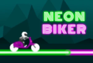 Neon Biker - Play Free Best Racing & Driving Online Game on JangoGames.com