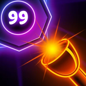 Neon Blaster - Play Free Best Casual Online Game on JangoGames.com