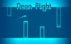 Neon Flight - Play Free Best arcade Online Game on JangoGames.com