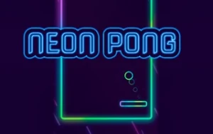 Neon Pong - Play Free Best arcade Online Game on JangoGames.com