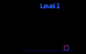Neon Square Rush - Play Free Best addictive Online Game on JangoGames.com