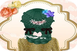 New French Braid Hairstyle - Play Free Best Dress-up Online Game on JangoGames.com