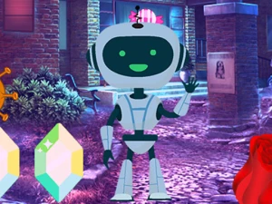 Newfangled Robot Escape - Play Free Best Casual Online Game on JangoGames.com