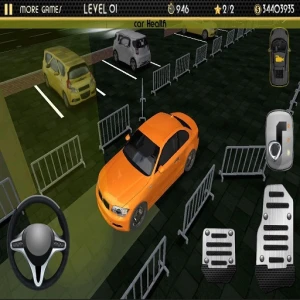 Night Car Parking Simulator - Play Free Best Simulation Online Game on JangoGames.com