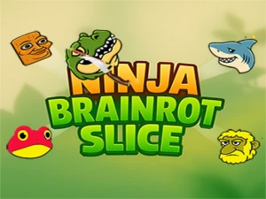 Ninja Brainrot Slice - Play Free Best action Online Game on JangoGames.com