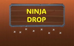 Ninja Drop - Play Free Best casual Online Game on JangoGames.com