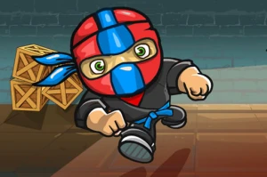 Ninja Hero Runner - Play Free Best Puzzle Online Game on JangoGames.com