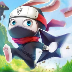 Ninja Rabbit - Play Free Best Adventure Online Game on JangoGames.com
