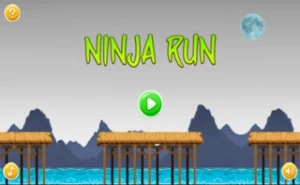 Ninja Run - Play Free Best adventure Online Game on JangoGames.com