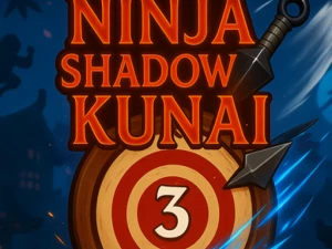 Ninja Shadow Kunai - Play Free Best Shooting Online Game on JangoGames.com