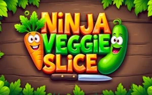 Ninja Veggie Slice - Play Free Best casual Online Game on JangoGames.com