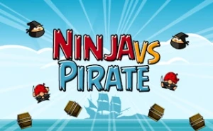 Ninja Vs Pirate - Play Free Best arcade Online Game on JangoGames.com