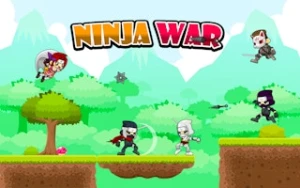Ninja War - Play Free Best arcade Online Game on JangoGames.com