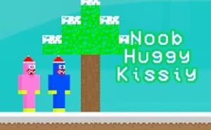 Noob Huggy Kissiy - Play Free Best animal Online Game on JangoGames.com