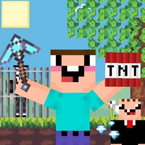 Noob: Saving friends - Play Free Best Adventure Online Game on JangoGames.com