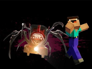 Noob VS. Choo-Choo Charles - Play Free Best Hypercasual Online Game on JangoGames.com