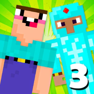 Noob Vs Pro 3 - Play Free Best Adventure Online Game on JangoGames.com
