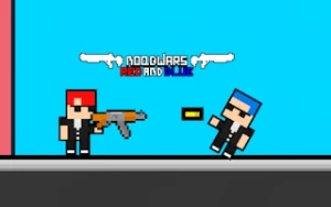 Noobwars Red and Blue - Play Free Best two-player Online Game on JangoGames.com