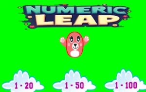 Numeric Leap - Play Free Best educational Online Game on JangoGames.com