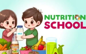Nutrition School - Play Free Best educational Online Game on JangoGames.com