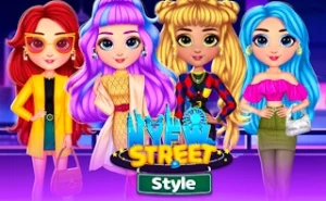 NYFW Street Style - Play Free Best kids Online Game on JangoGames.com