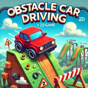 Obstacle Car Driving - Play Free Best Adventure Online Game on JangoGames.com