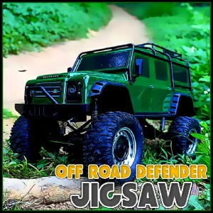 Off Road Defender Jigsaw - Play Free Best  Online Game on JangoGames.com