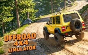OffRoad 4x4 Driving Simulator - Play Free Best simulation Online Game on JangoGames.com