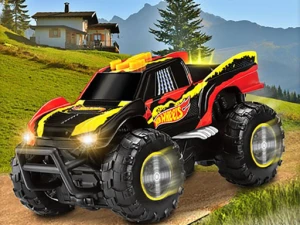 Offroad Monster Hill Truck - Play Free Best Casual Online Game on JangoGames.com