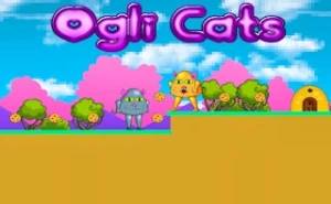 Ogli Cats - Play Free Best adventure Online Game on JangoGames.com