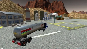 Oil Tanker Truck Drive - Play Free Best Racing & Driving Online Game on JangoGames.com
