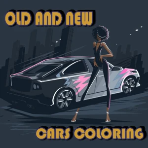 Old And New Cars Coloring - Play Free Best Art Online Game on JangoGames.com