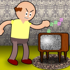 Old TV - Play Free Best Simulation Online Game on JangoGames.com