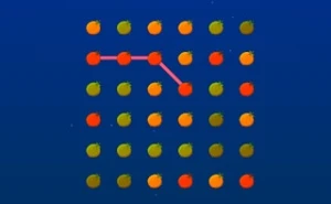 Orange Connect - Play Free Best puzzle Online Game on JangoGames.com