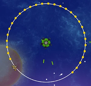 Orbit Avoider - Play Free Best Shooter Online Game on JangoGames.com
