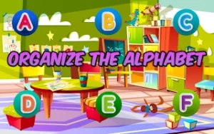 Organize The Alphabet - Play Free Best kids Online Game on JangoGames.com