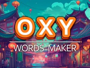OXY - Words maker - Play Free Best Adventure Online Game on JangoGames.com