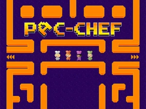 Pac-Chef - Play Free Best retro Online Game on JangoGames.com