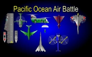 Pacific Ocean Air Battle - Play Free Best airplane Online Game on JangoGames.com