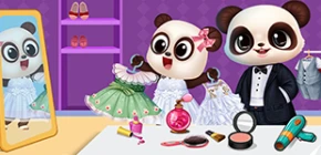 Panda Tropical Wedding Story - Play Free Best Adventure Online Game on JangoGames.com