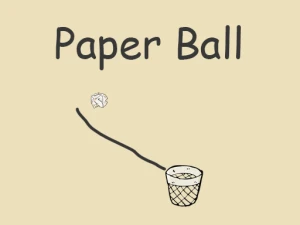 Paper Ball - Play Free Best Puzzle Online Game on JangoGames.com