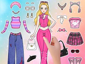 Paper Doll Diary: Dress Up DIY - Play Free Best Girls Online Game on JangoGames.com