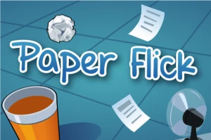 Paper Flick - Play Free Best Casual Online Game on JangoGames.com