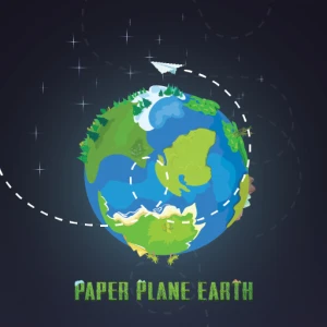 Paper Plane Earth - Play Free Best Casual Online Game on JangoGames.com